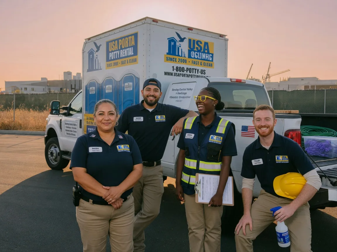 Portable Toilet Rental company in Hennepin, OK