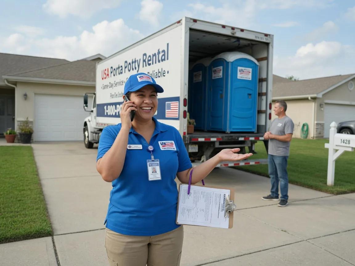Portable Toilet Rental Hennepin, OK FAQs