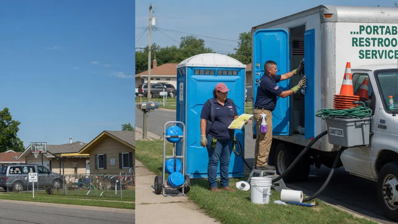 Portable Toilet Rental in Hennepin, OK near me